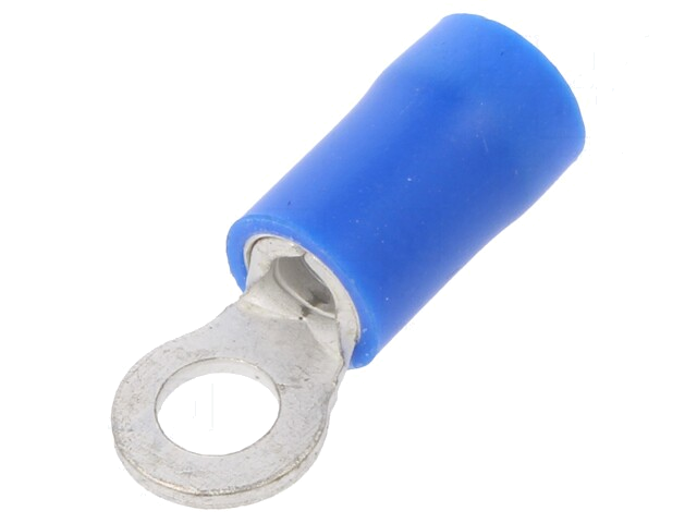 Uiteinde: oog; M3,5; Ø: 3,7mm; 1,5÷2,5mm2; klemmen; voor draad Uiteinde: oog; M3,5; Ø: 3,7mm; 1,5÷2,5mm2; klemmen; voor draad